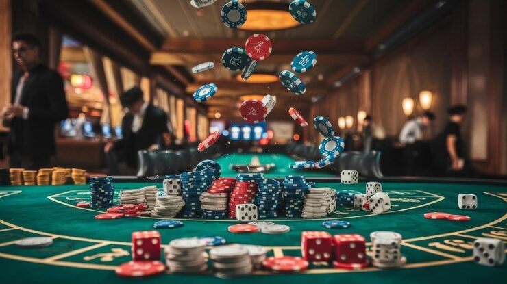 opaltogel Live Blackjack table with real dealer and multi-camera view
